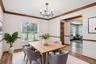 Virtually Staged Dining Room