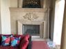 Outside fireplace