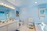 2nd floor primary en suite