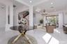 Virtually-Staged living room