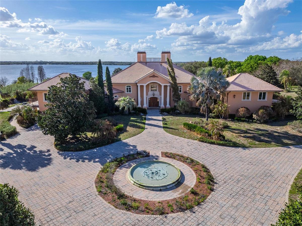 Welcome to Casa Bella Estate sitting on Lake Van with 45 acres and over 2100 ft of waterfront views