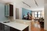 Open layout to kitchen