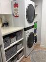 Laundry room, LG tower