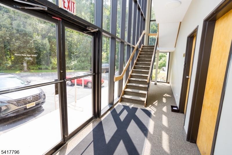 Interior Office Entrance