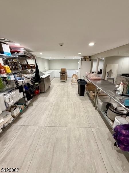 Restaurant Basement