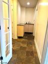 Back hall kitchenette