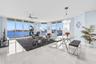 End Unit Floor to Ceiling Sliders