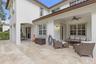 Back of Home Covered Patio