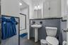 Bathroom off bedroom 3