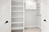 Hall Storage Closet 7'6" W x 2' deep