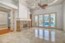 Spacious entry
