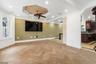 porcelain accent wall living