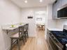 FULLY EQUIPPED KITCHEN WITH NATURAL GAS OVEN
