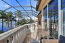 Upstairs patio