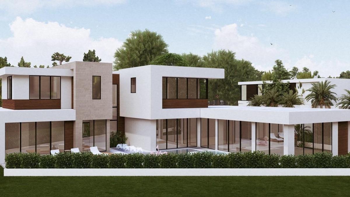 Back Exterior - Virtually Staged