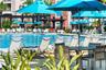 Pool by clubhouse