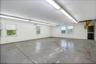Garage interior-storage above