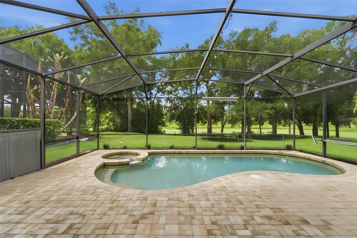 Screened Pool