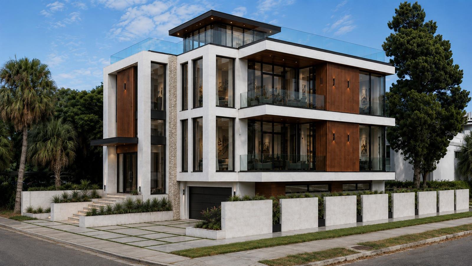 Artist’s rendering of a proposed residence. Conceptual representation only. Final design, dimensions, materials, landscaping, site placement and other