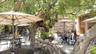 outdoor, bayside dining at Mar Vista
