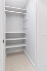 2nd Primary Walk-in Closet 3'6" W x 4' Deep