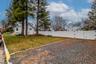 Yard and driveway