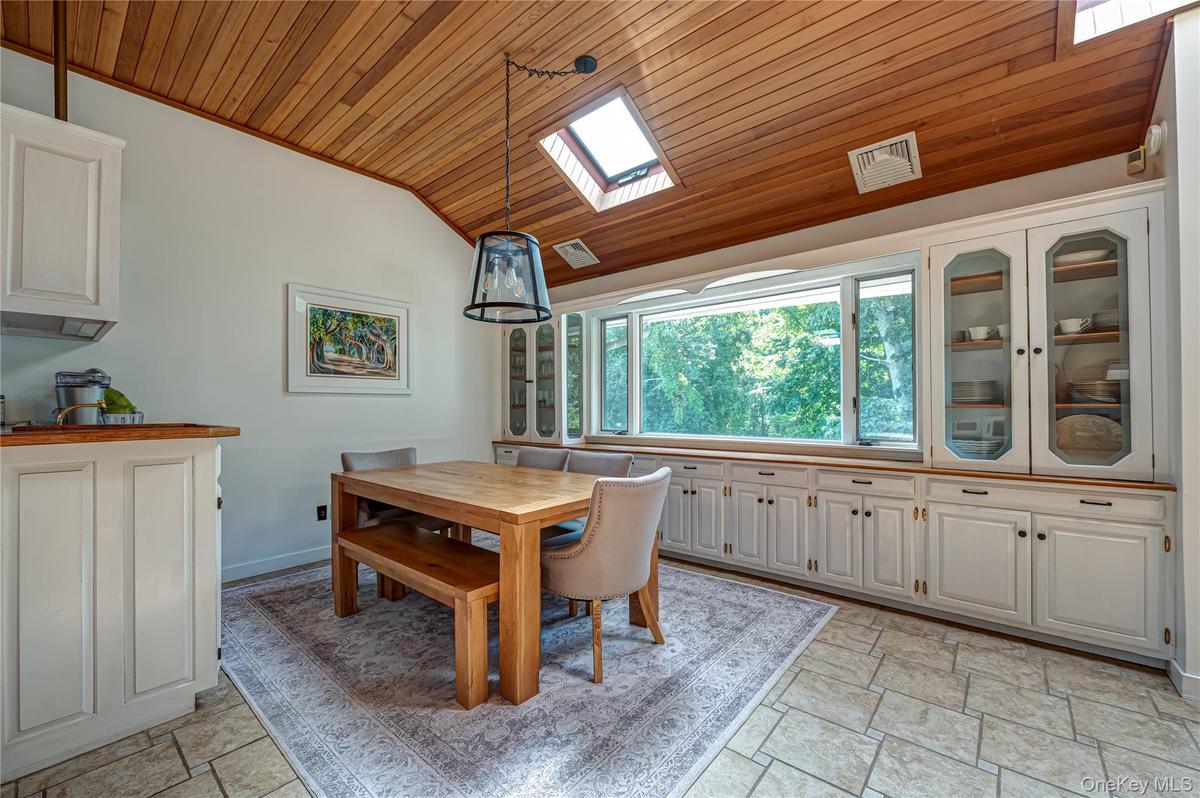 Huge Windows And Bar Area