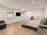 Primary bedroom on second floor