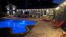 Night Pool View