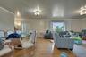 Second floor living/dining area