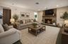 Living Room with fireplace