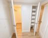 TWO WALK-IN CLOSETS