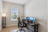 Flex Room with Glass French Doors