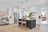 Open kitchen design