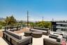 Private roof deck for this uni