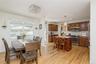 Eat In Kitchen w Stainless Steel Appliances
