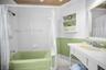 1st Floor Primary attached bathroom