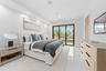 Second-Floor Bedroom with Beautiful Water Views, Walk-In Closet, and Spacious En-Suite Bathroom