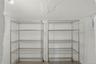 Storage in basement