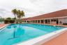 Clubhouse lap pool
