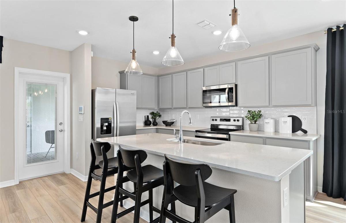 Model Home Design Only. Pictures and furnishings are for illustrative purposes only. Elevations, colors and options may vary. Furniture is for model h