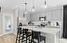 Model Home Design Only. Pictures and furnishings are for illustrative purposes only. Elevations, colors and options may vary. Furniture is for model h