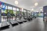 View of gym