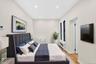 Virtually staged Studio Upper level. Flex use