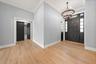 Foyer with high ceiling!