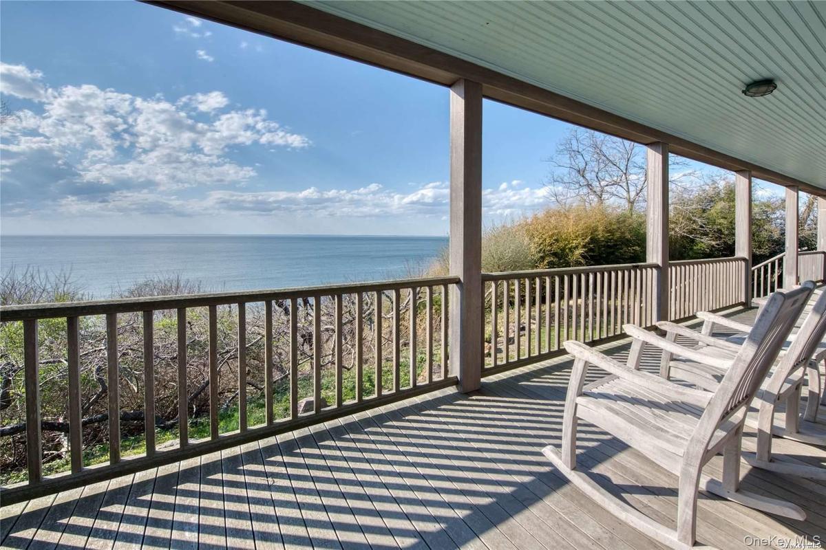 water side porch