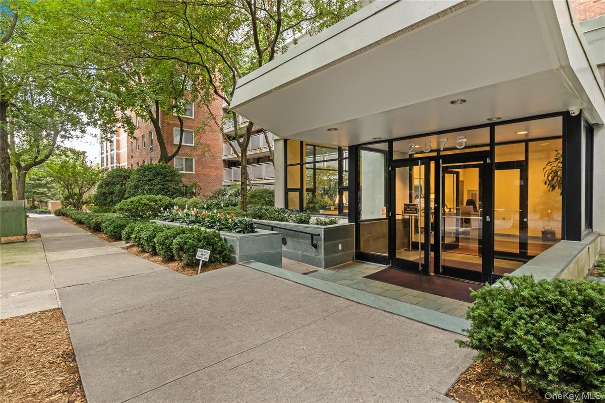 2575 Palisade Ave front entrance