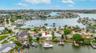 Causeway Isle with aerial view to the beach