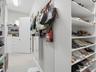Primary Walk-in Closet off of the Bathroom