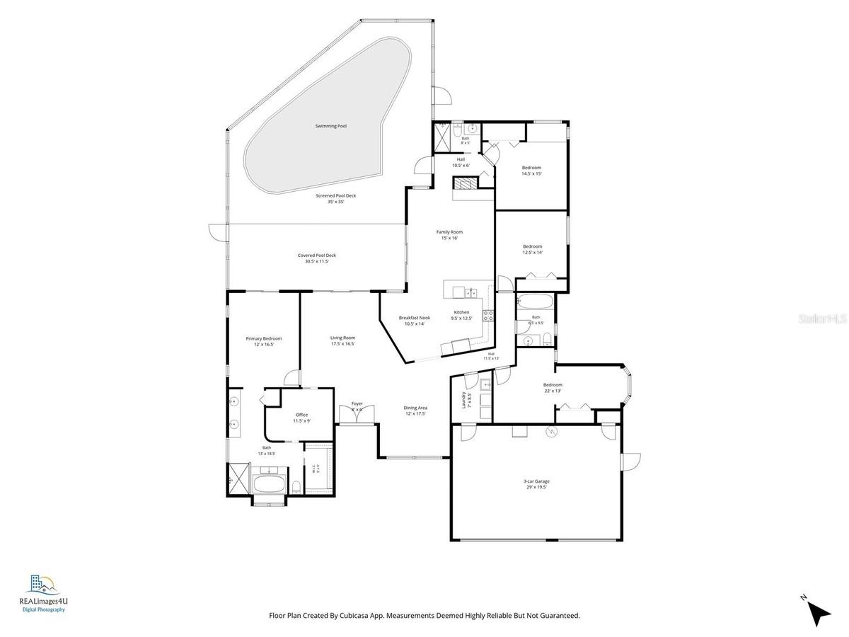 2-D FLOORPLAN